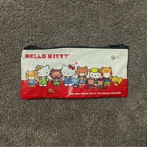 Hello Kitty x Loungefly recycled pencil case